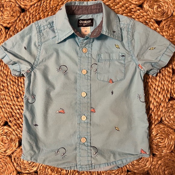 2T OshKosh Button Down Shirts - Picture 5 of 5